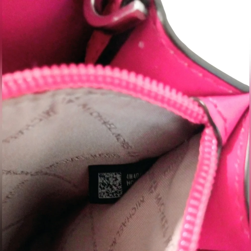 Michael Kors Maple Small Center Stripe Satchel - Picture 15 of 16